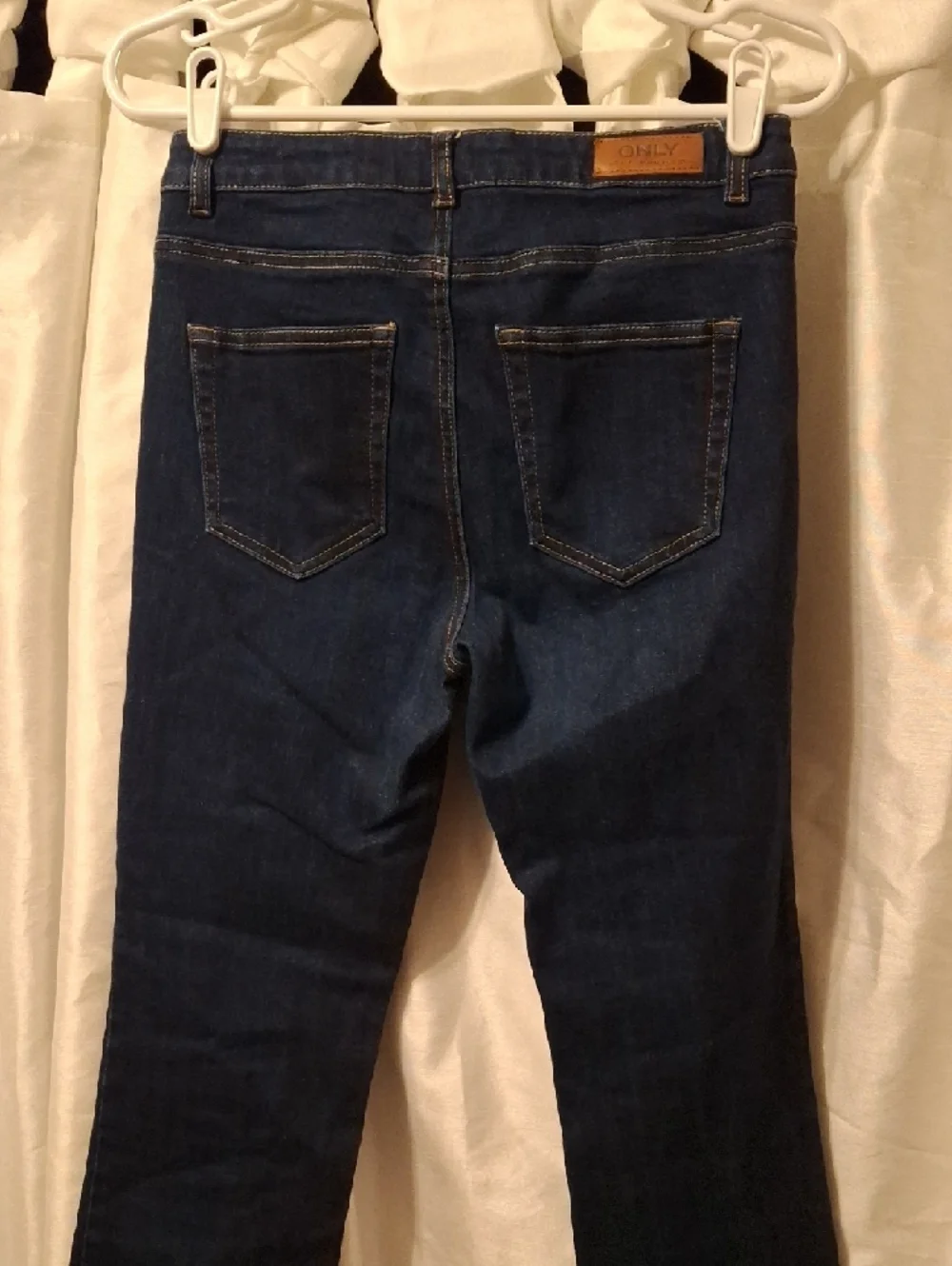ONLY Dark Indigo Straight-Leg Women's Jeans